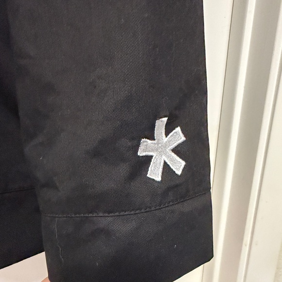 Divide The Youth black zip-up jacket - size L - Picture 2 of 9